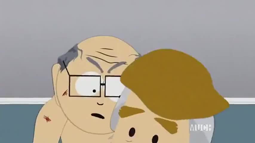 Clip of quote: Please! Please, I can't... Oh! No, please!