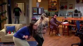 Clip of quote: Hey, Sheldon, you want to play next?