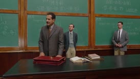 Clip of quote: I made you break out in hives and run home to your mommies.