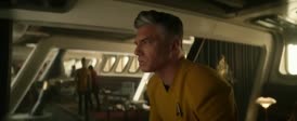 Clip of quote: Incoming priority one mission from Starfleet Command, sir.