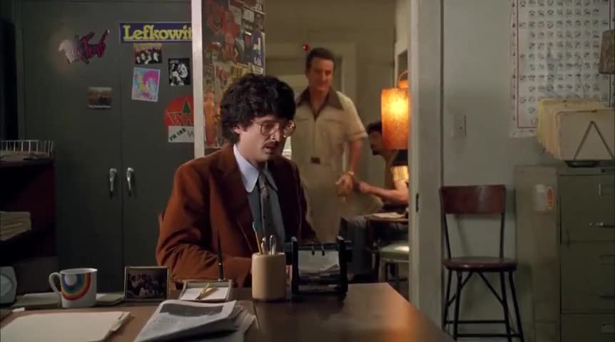 Clip of quote: OK, you start tomorrow.
