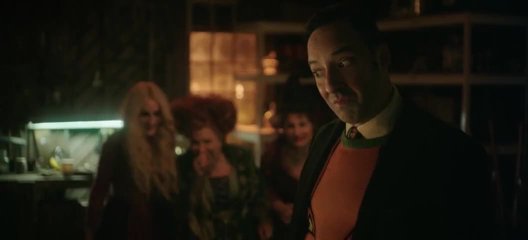 Clip of quote: Oh, if only we weren't trapped.