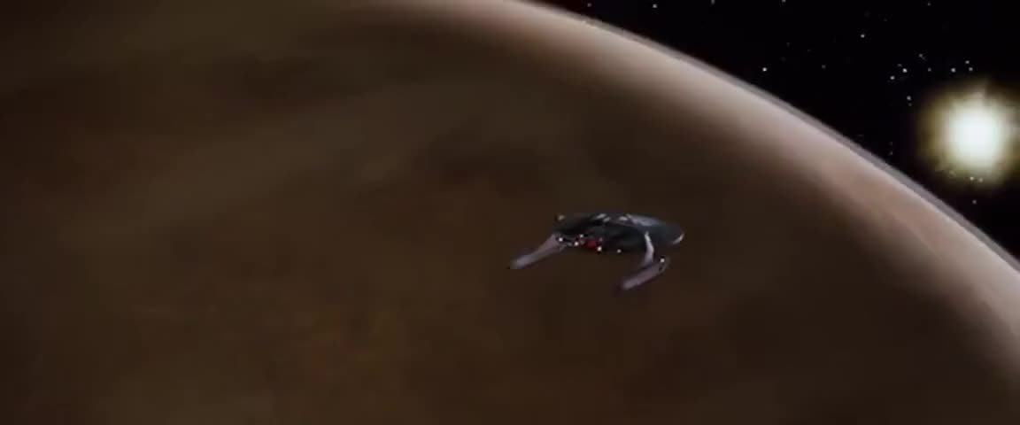 Clip of quote: We are continuing our search for a lifeless planet