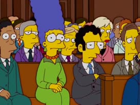 Clip of quote: My husband's going to jail, and it's all your fault!
