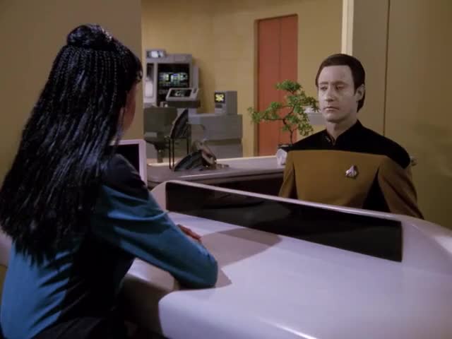 Clip of quote: I see.