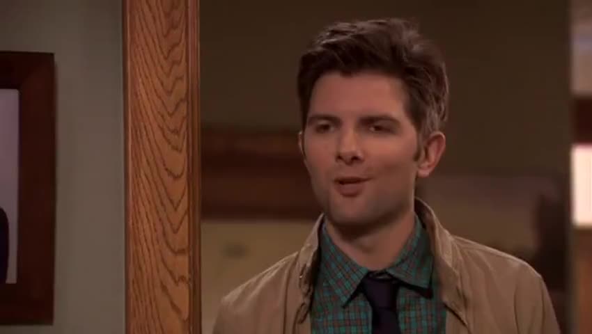 Clip of quote: - Oh, really? - Down on Terrible Idea Avenue.