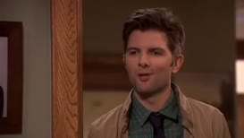 Clip of quote: - Oh, really? - Down on Terrible Idea Avenue.