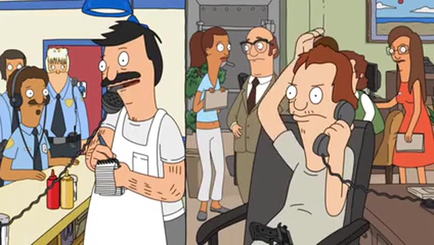 Clip of quote: What the hell is that? Oh, it's, uh... uh,