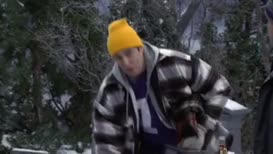 Clip of quote: What the heck are you doing here?
