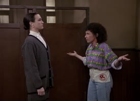 Clip of quote: It's not our place To play god.