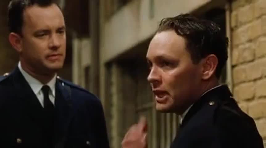 Clip of quote: Keep laughing! You French fried faggot