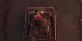 Clip of quote: He's right. If Esmé hits another balloon,
