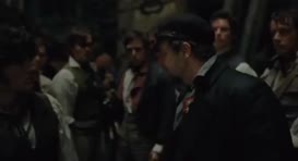 Clip of quote: Before they start a proper fight