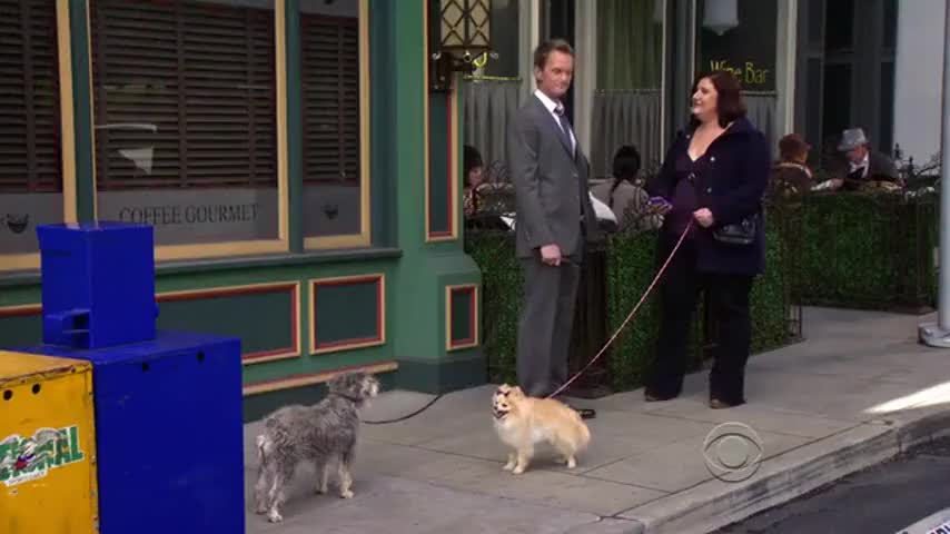 Clip of quote: - What's that in dog years? - Like 35.
