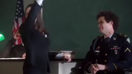 Clip of quote: Booyah!