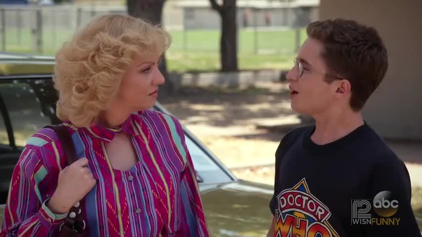Clip of quote: You know, it's one thing to mix in with your children.