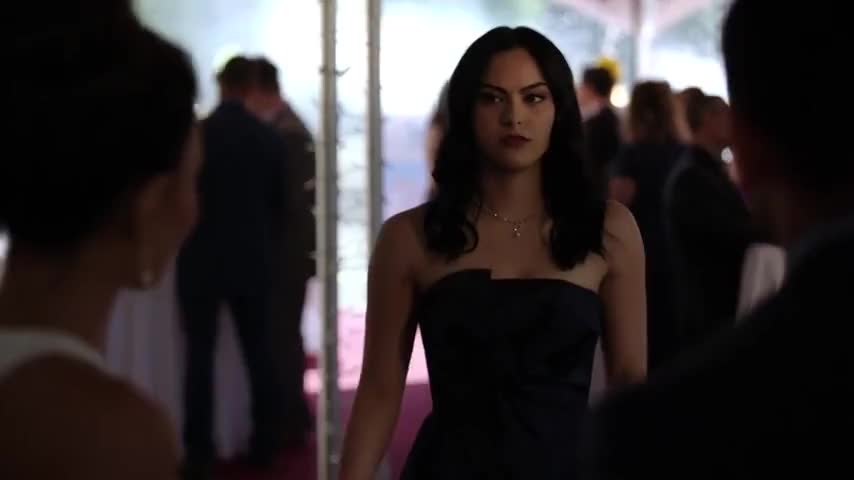 Clip of quote: -Did he say something? -No, haven't seen him.