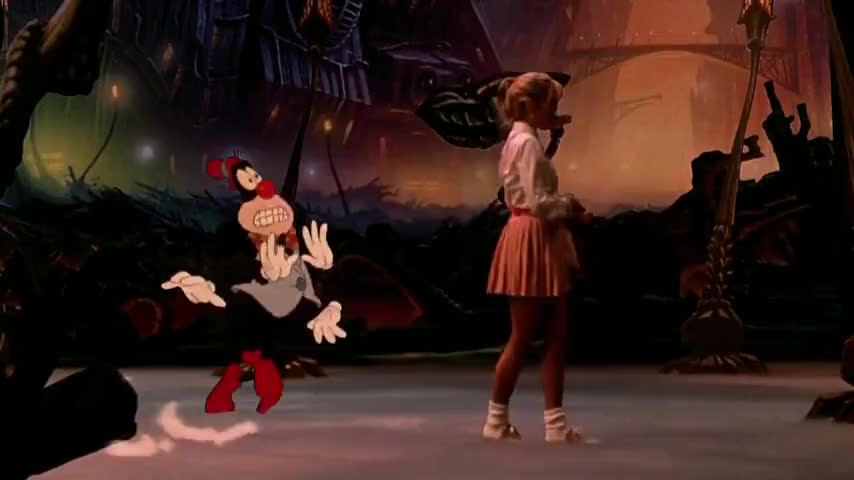 Clip of quote: Don't do it, girl!