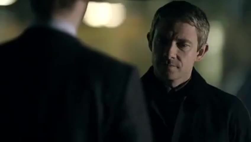 Clip of quote: ...221 B Baker Street,