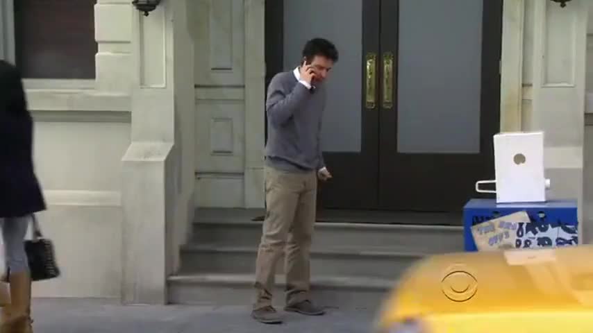 Clip of quote: Hi. I'm at the Central Park carousel, and, um...