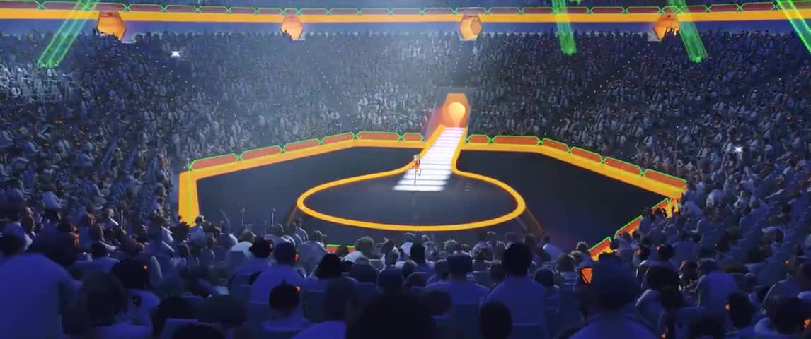 Clip of quote: It's a pleasure to welcome you