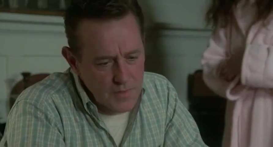 Clip of quote: - You know what's best. - Anyway, maybe I didn't know you.