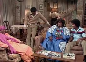Clip of quote: OH, MAMA, DID YOU SEE THE LOOK ON HIS FACE WHEN YOU CAME IN?