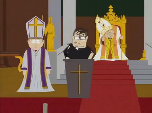 Clip of quote: You sit in this big room with your Gelgameks and your queen spider