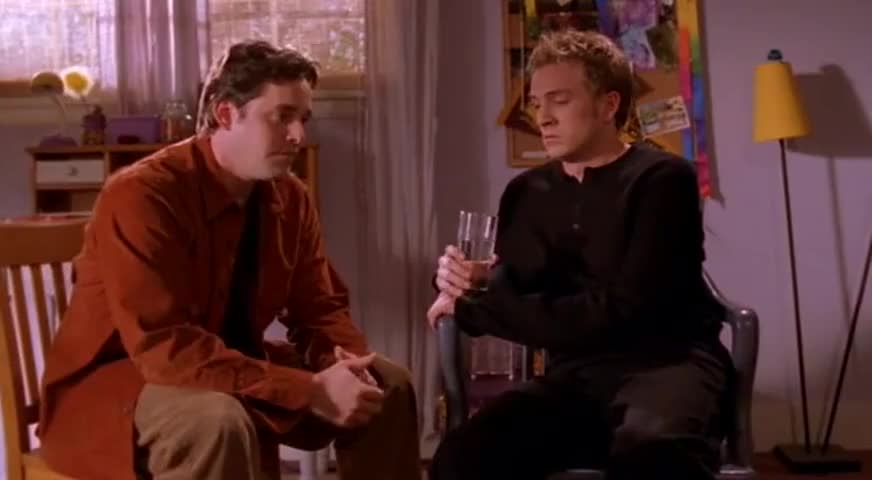 Clip of quote: Without anything to look forward to. Ever.