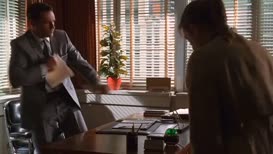 Clip of quote: Get rid of this, please.
