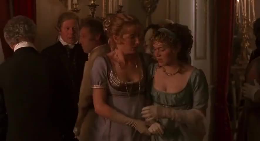 Clip of quote: There you are, my dear.