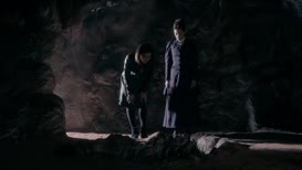 Clip of quote: We could chuck a stone down, or something.