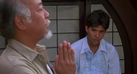 Clip of quote: Breathing.