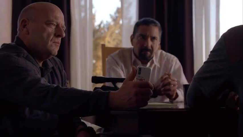 Clip of quote: I'm in your hands.