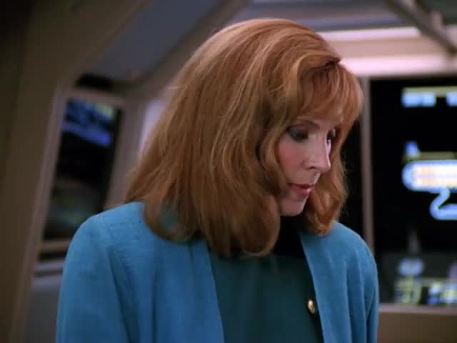 Clip of quote: Someone who knows something about... about warp bubbles.