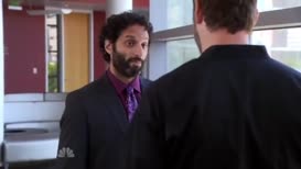Clip of quote: Plus, you should get these kids out of here.