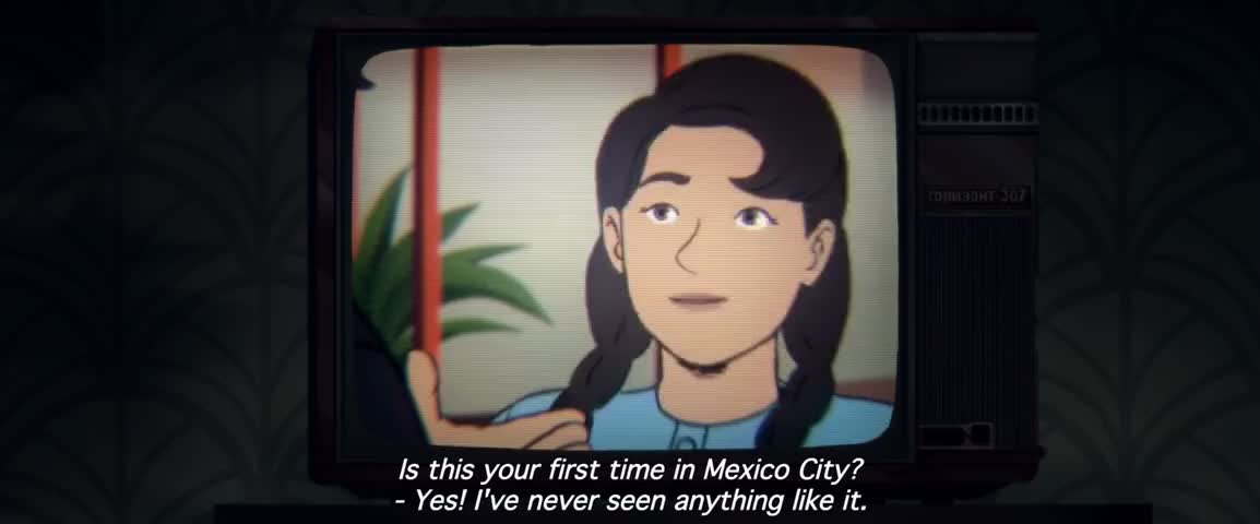 Clip of quote: Yes! I've never seen anything like it.