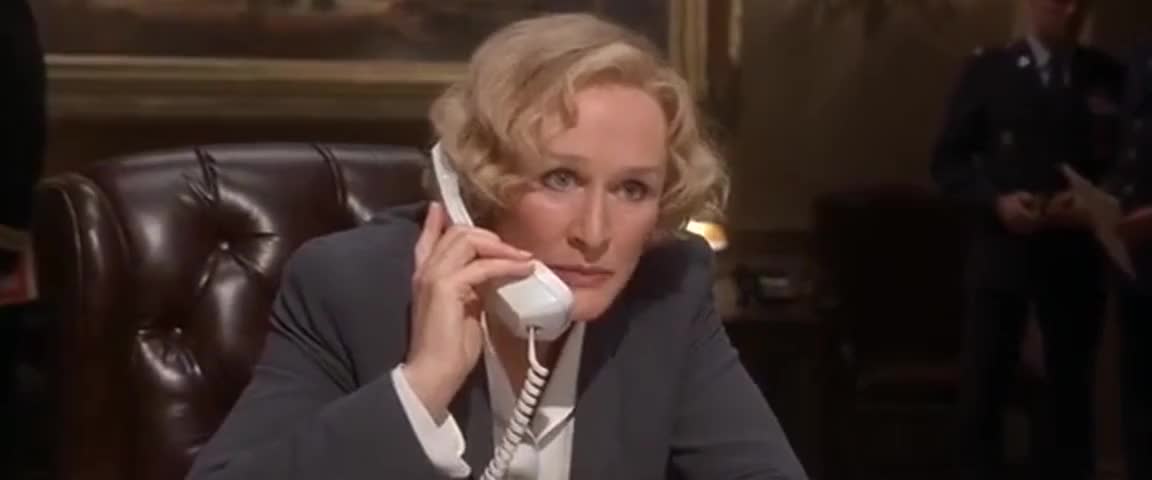 Clip of quote: Then there is nothing I can do. I am truly sorry. Good-bye.