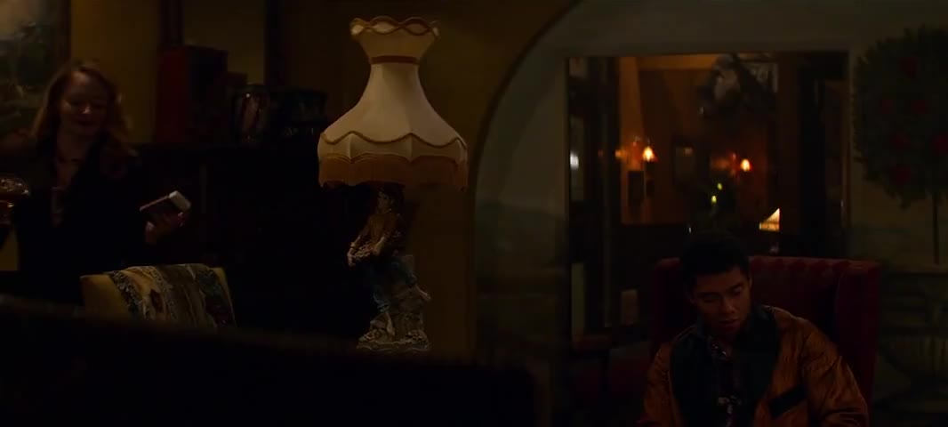 Clip of quote: Well, Christmas is the best time for ghost stories.