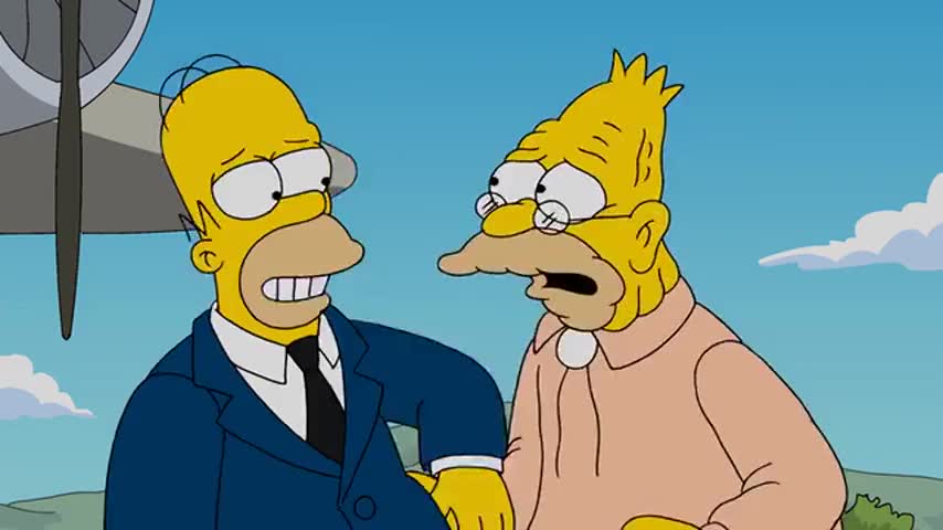 Clip of quote: Now, Dad, memory lane's not what it used to be.