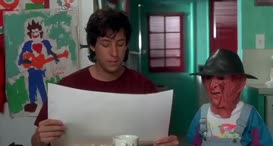 Clip of quote: That’s not nice, very creative though… Back to the boiler room