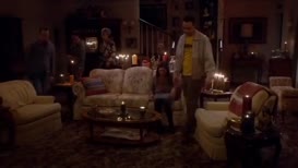 Clip of quote: All right, hey, you two, we're here for Howard right now, okay?