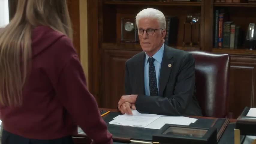 Clip of quote: So we had to pretend to be the middle school bowling team