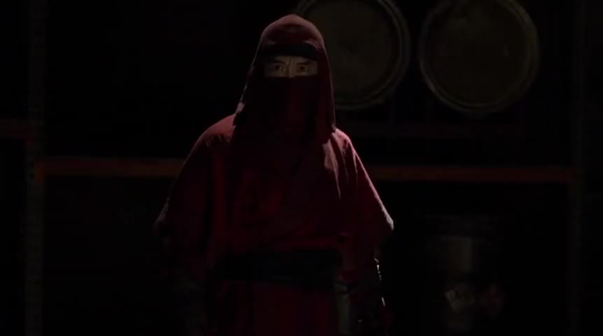 Clip of quote: The old fool has taught you in our ways.