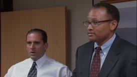 Clip of quote: You know what? This is a color free zone here.