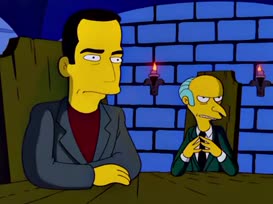 Clip of quote: Homer, we need you to help us smuggle in sugar from south of the border.