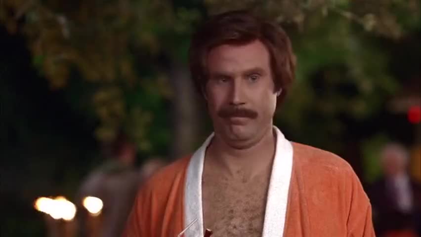 Clip of quote: People know me.