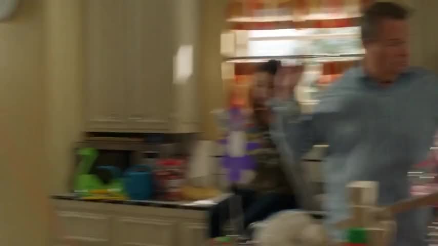 Clip of quote: Oh, come on, you started without me?