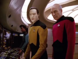 Clip of quote: lt appears we are being probed, sir.