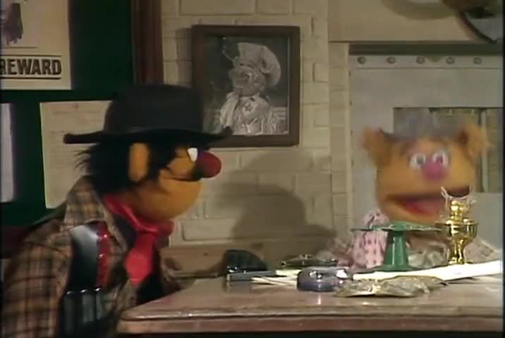 Clip of quote: I should've knowed it. Open that door.